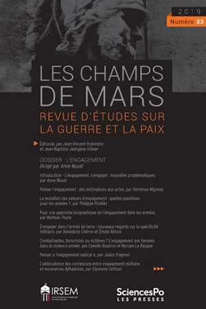 Champs de Mars (Les), n° 33. L'engagement