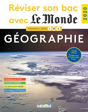 Géographie terminale séries L, ES, S - Rue des écoles