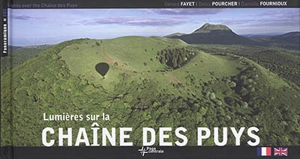 Lumières sur la Chaîne des Puys et la faille de Limagne. Lights over the Chaîne des Puys and the Limagne fault - Gérard Fayet