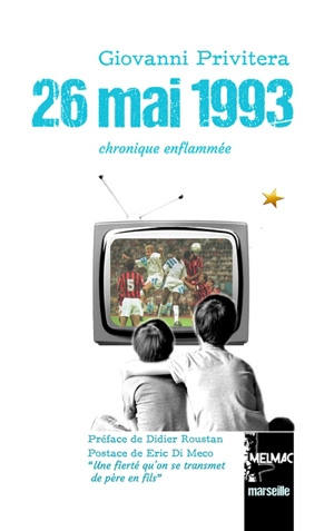 26 mai 1993 : chronique enflammée - Giovanni Privitera