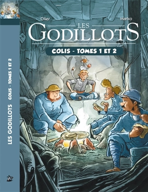 Les Godillots : Colis : tomes 1 et 2 - Olier