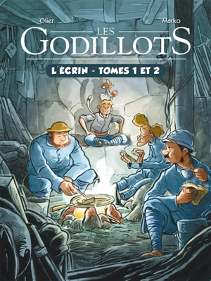 Les Godillots : l'écrin tomes 1 et 2 - Olier