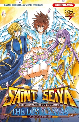 Saint Seiya : les chevaliers du zodiaque : the lost canvas, la légende d'Hadès. Vol. 25 - Masami Kurumada