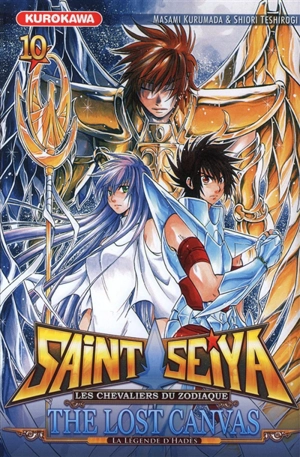 Saint Seiya : les chevaliers du zodiaque : the lost canvas, la légende d'Hadès. Vol. 10 - Masami Kurumada