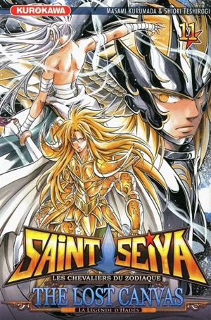 Saint Seiya : les chevaliers du zodiaque : the lost canvas, la légende d'Hadès. Vol. 11 - Masami Kurumada