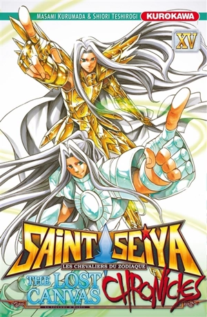 Saint Seiya : les chevaliers du zodiaque : the lost canvas chronicles, la légende d'Hadès. Vol. 15 - Masami Kurumada