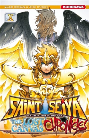 Saint Seiya : les chevaliers du zodiaque : the lost canvas chronicles, la légende d'Hadès. Vol. 10 - Masami Kurumada