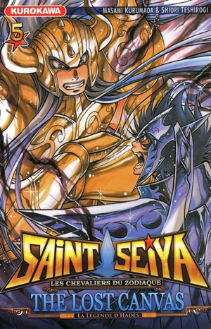 Saint Seiya : les chevaliers du zodiaque : the lost canvas, la légende d'Hadès. Vol. 5 - Masami Kurumada