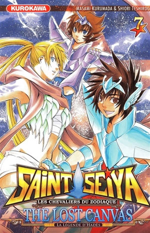 Saint Seiya : les chevaliers du zodiaque : the lost canvas, la légende d'Hadès. Vol. 7 - Masami Kurumada