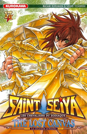 Saint Seiya : les chevaliers du zodiaque : the lost canvas, la légende d'Hadès. Vol. 17 - Masami Kurumada