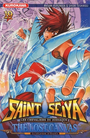 Saint Seiya : les chevaliers du zodiaque : the lost canvas, la légende d'Hadès. Vol. 19 - Masami Kurumada