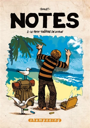 Notes. Vol. 2. Le petit théâtre de la rue : saison 2, juillet 2005-juillet 2006 - Boulet