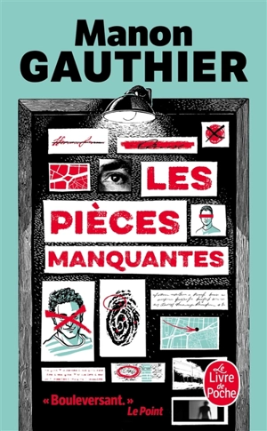 Les pièces manquantes - Manon Gauthier