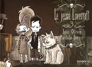 Le jeune Lovecraft. Vol. 3 - José Oliver