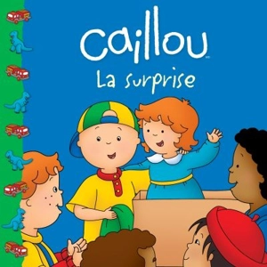 Caillou : la surprise - Sarah Margaret Johanson