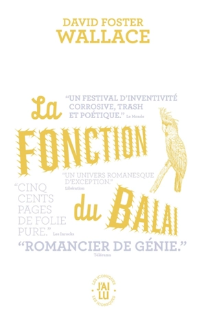 La fonction du balai - David Foster Wallace