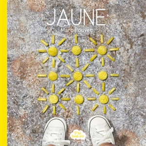 P'tit land art jaune - Marc Pouyet