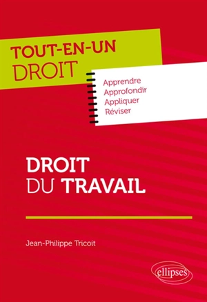 Droit du travail - Jean-Philippe Tricoit