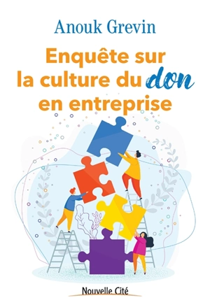 Enquête sur la culture du don en entreprise - Anouk Grevin