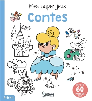 Mes super jeux : contes - Cécile Beaucourt