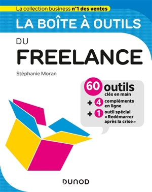 La boîte à outils du freelance - Stéphanie Moran