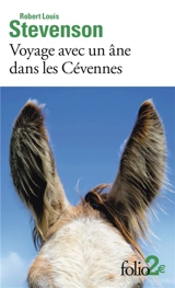Voyage avec un âne dans les Cévennes - Robert Louis Stevenson