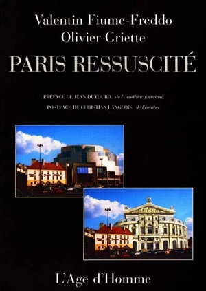 Paris ressuscité - Valentin Fiume-Freddo