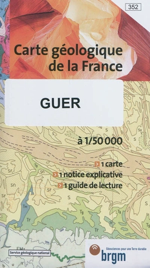 Guer : carte géologique de la France - Patrick Le Berre