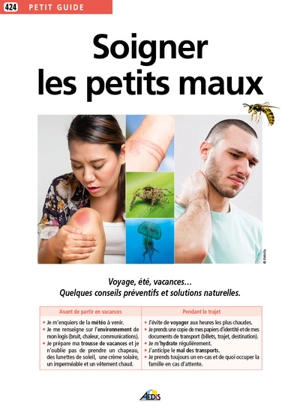 Soigner les petits maux - Cécile Decroix-Laporte