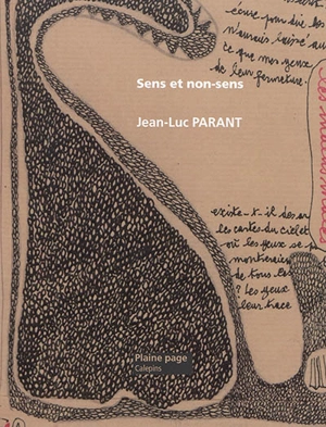 Sens et non-sens - Jean-Luc Parant