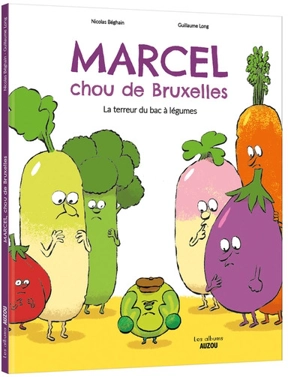 Marcel, chou de Bruxelles : la terreur du bac à légumes - Nicolas Beghain