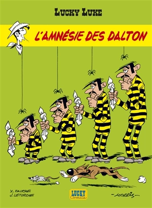 Lucky Luke. Vol. 29. L'amnésie des Dalton - Morris