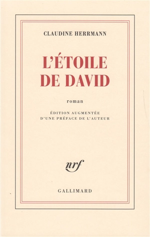 L'étoile de David - Claudine Herrmann