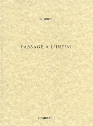 Passage à l'infini - Nimrod Bena Djangrang