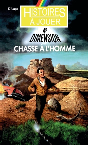 Chasse à l'homme - Frédéric Blayo