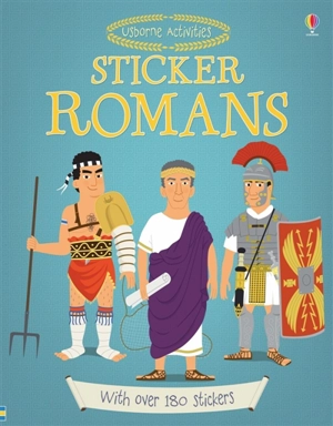 Sticker Romans - Louie Stowell