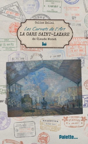 La gare Saint-Lazare de Claude Monet - Coline Zellal