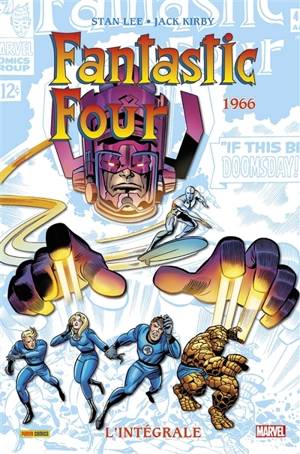 Fantastic Four : l'intégrale. Vol. 5. 1966 - Stan Lee