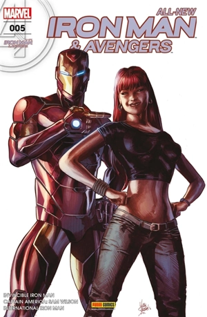 All-New Iron Man & Avengers, n° 5. Iron Man : les War machine - Brian Michael Bendis