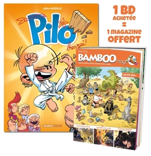 Pilo tome 3 + Bamboo mag - Julien Mariolle