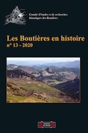 Boutières en histoire (Les), n° 13 - Comité d'études et de recherches historiques des Boutières