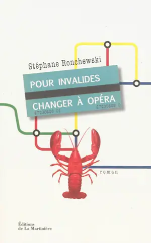 Pour Invalides, changer à Opéra - Stéphane Ronchewski