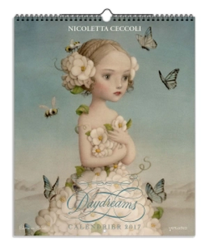 Daydreams : calendrier 2017 - Nicoletta Ceccoli