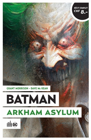 Batman : Arkham asylum - Grant Morrison