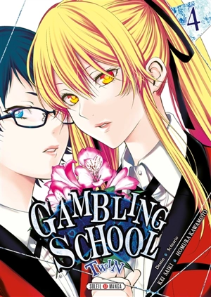 Gambling school twin. Vol. 4 - Homura Kawamoto