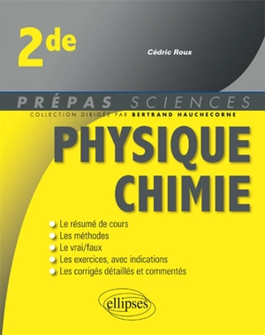 Physique chimie 2de - Cédric Roux