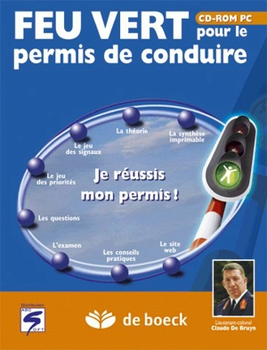 Feu vert pour le permis de conduire : je réussis mon permis de conduire - Claude De Bruyn