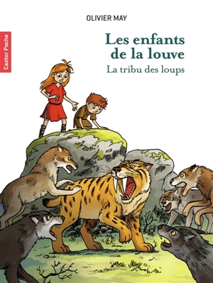 Les enfants de la louve. Vol. 1. La tribu des loups - Olivier May