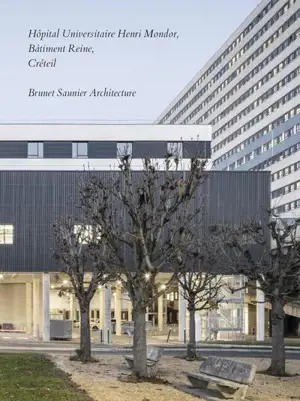 Hôpital universitaire Henri Mondor, bâtiment Reine, Créteil : Brunet Saunier architecture - Amélie Pouzaint