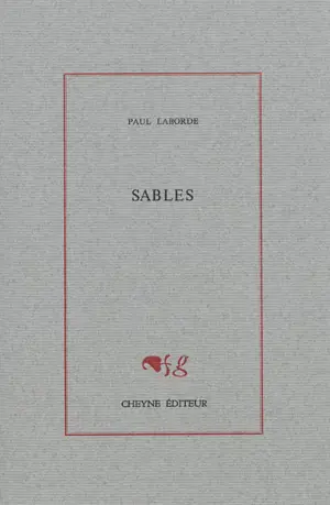 Sables - Paul Laborde